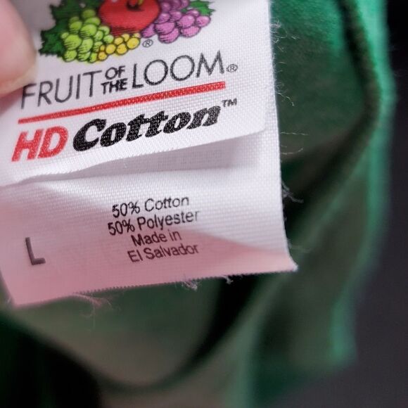 GIRLIE GIRL green t-shirt preppy Christmas dogs long sleeve L‎ - Picture 3 of 11